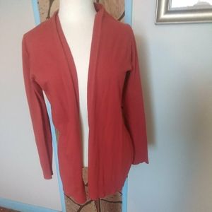 Cyrus open cardigan sz M
